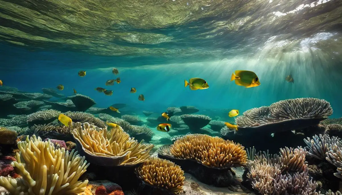 Imagem mostrando diferentes espécies de peixes de água doce no Brasil