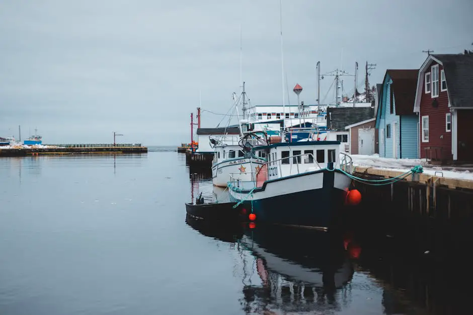 Vara de pesca, carretilha e iscas artificiais para pesca no frio