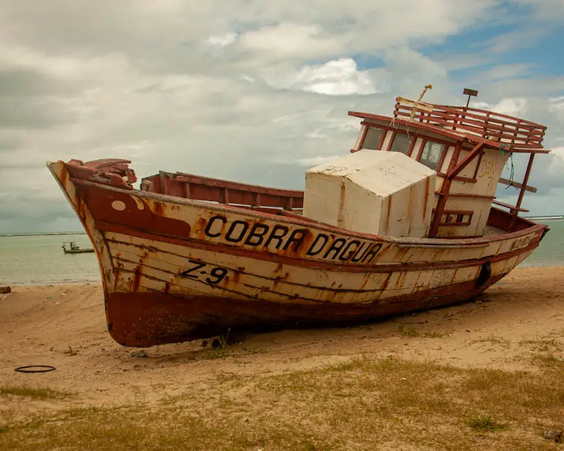 Pescador em um lago gelado durante o inverno no Brasil