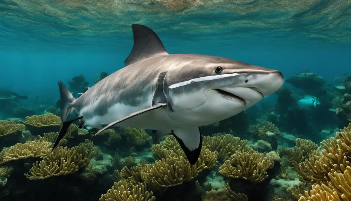 Imagem de uma pessoa fazendo pesca submarina, demonstrando responsabilidade e respeito pela vida marinha e pelo ambiente subaquático.