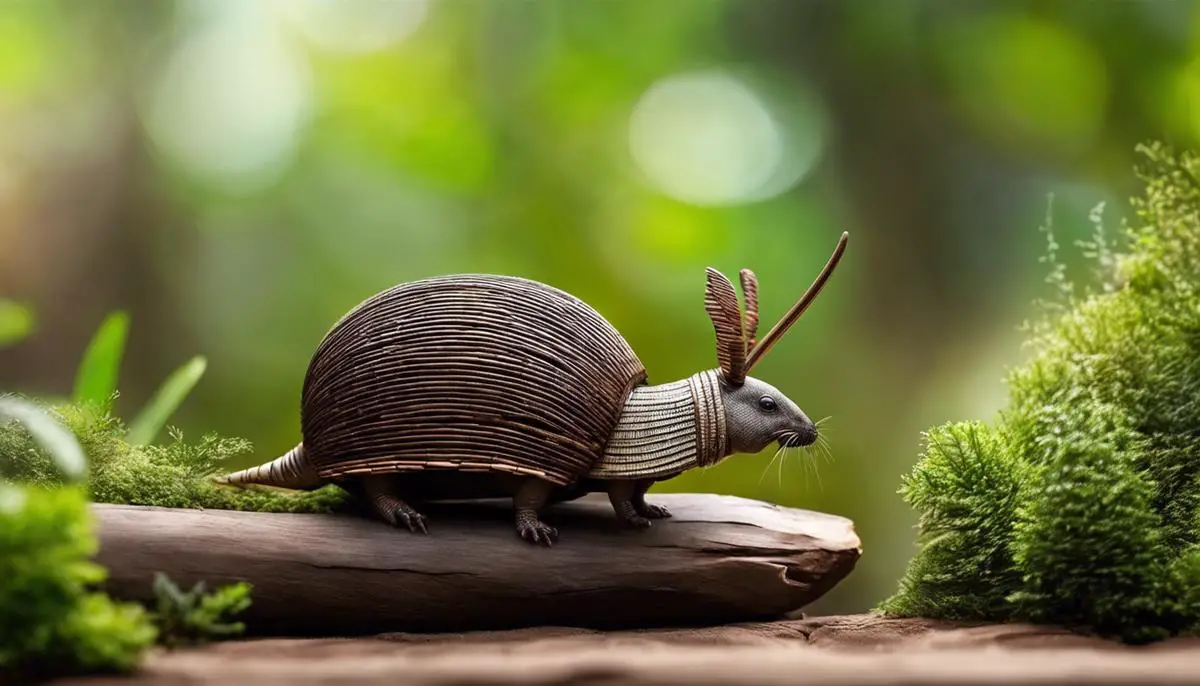 Imagem de uma armadilha de pressão construída com galhos e troncos de madeira, cordas improvisadas usando cipós e pedras afiadas como pontas para armadilhas mortais